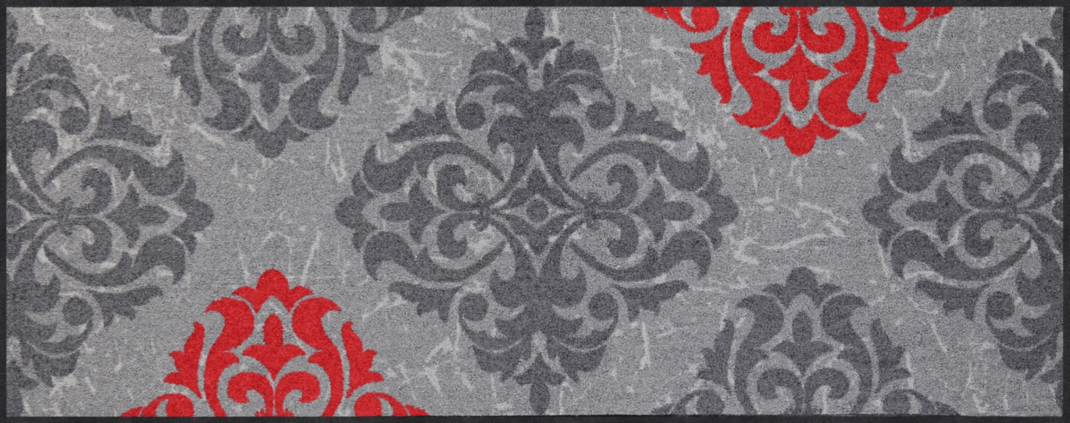salonloewe-ornamentweg-grey-l-ufer-75-x-190-cm-waschbarer-flurl-ufer-mit-ornamen image 1
