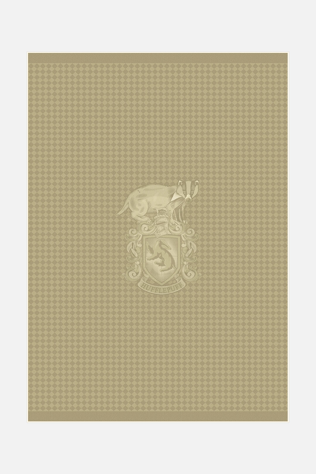 teppana-harry-potter-wappen-hufflepuff-waschbarer-teppich image 1