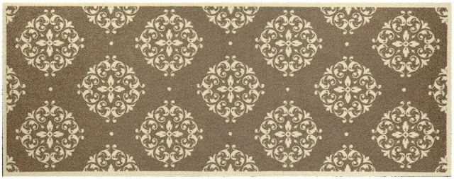 salonloewe-fancywork-taupe-l-ufer-75-x-190-cm-eleganter-schmutzf-nger image 1