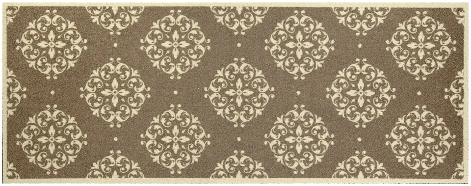 salonloewe-fancywork-taupe-l-ufer-75-x-190-cm-eleganter-schmutzf-nger image 1
