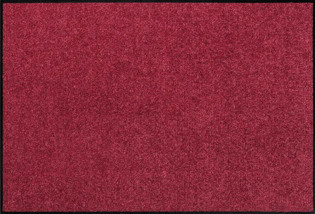 salonloewe-weinrot-teppich-60-x-85-cm-meliert-polyamid-rutschfester-gummir-cken- image 1