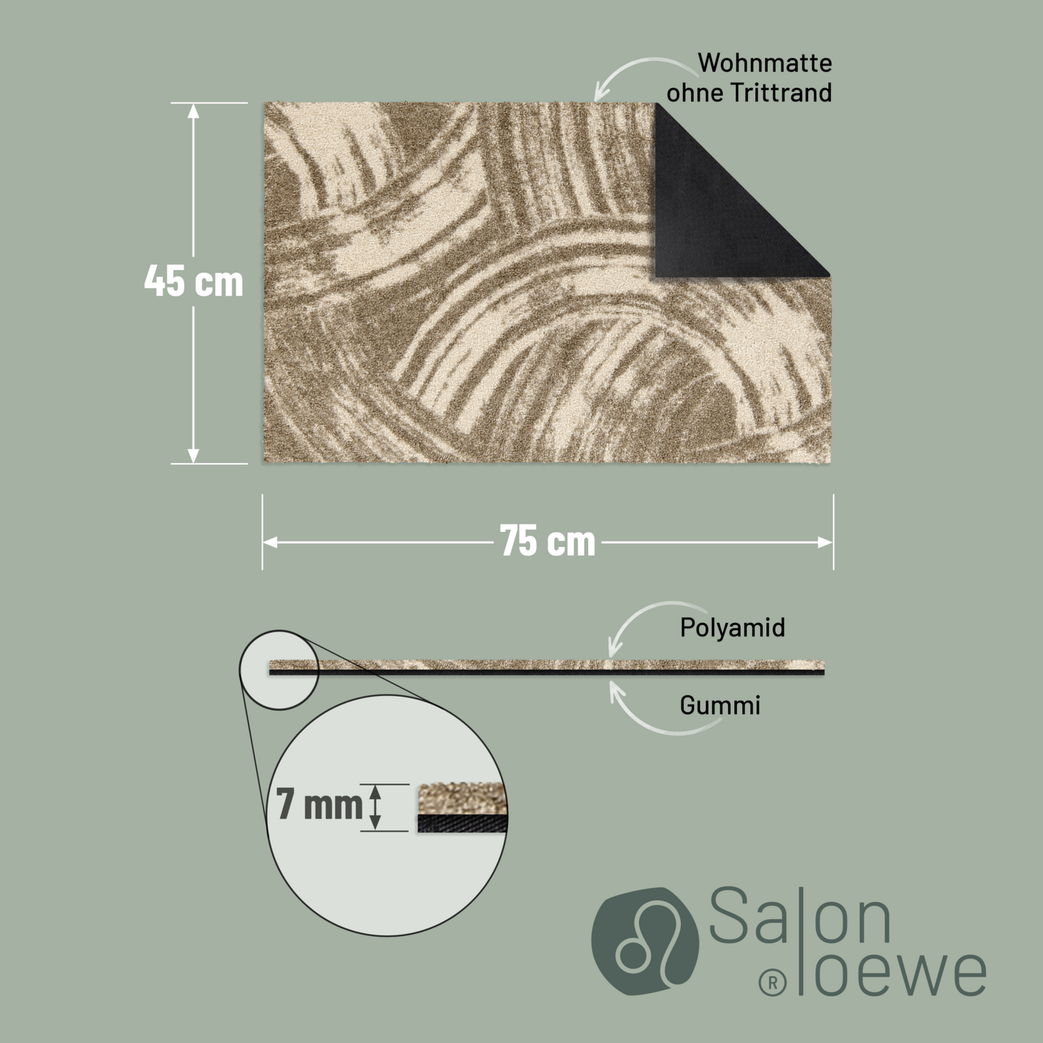 salonloewe-paintbrush-taupe-eingangsmatte-45-x-70-cm-schmutzfangmatte-im-pinsels image 4