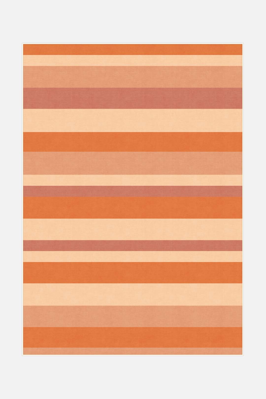 teppana-outdoor-melina-orange-waschbarer-outdoor-teppich-mit-rutschfester-matte- image 1