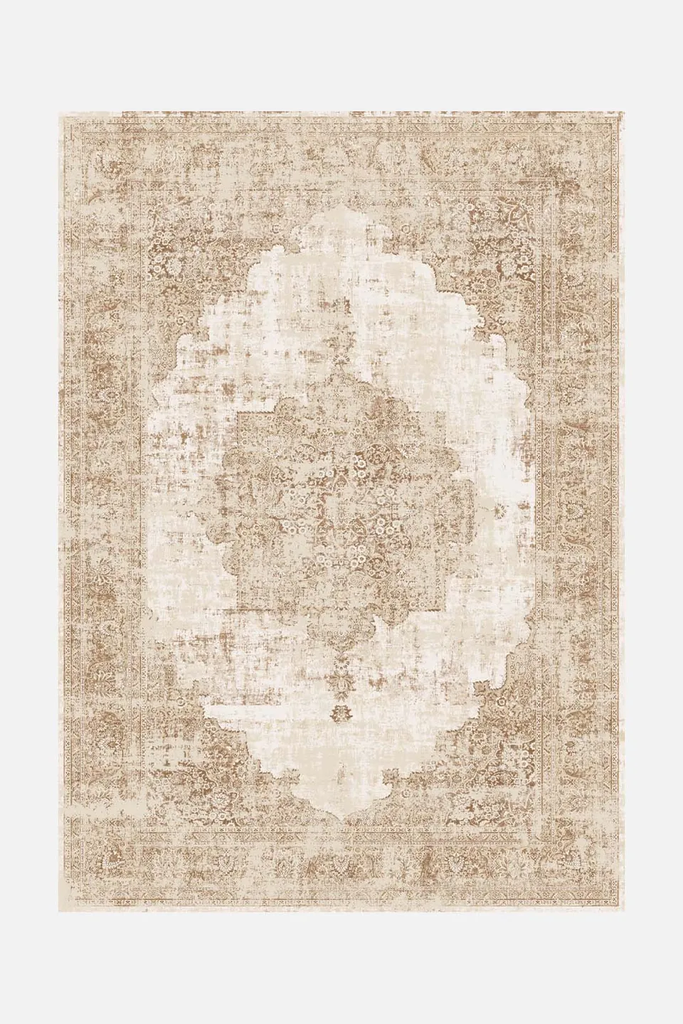 teppana-helia-sand-teppich-waschbar-inkl-rutschfester-matte-34-50 image 1