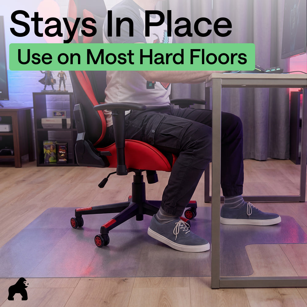 gorilla-grip-hardwood-floor-chair-mat-bodenschutzmatte-36x48 image 7