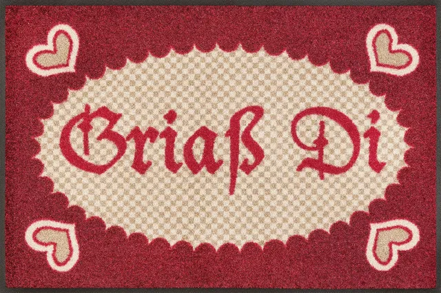 wash-dry-fu-matte-gria-di-50x75-cm-mehrfarbig-waschbar image 1