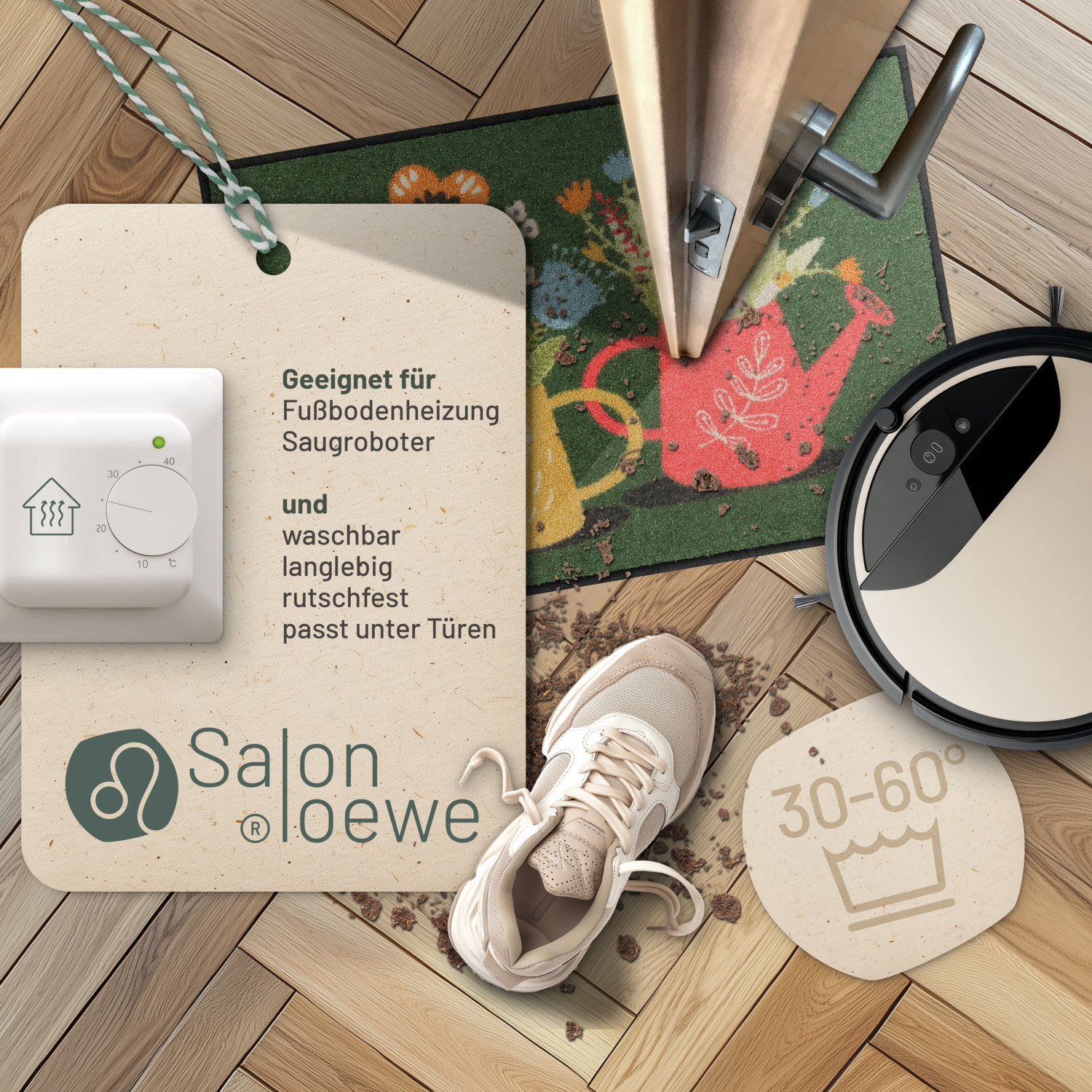 salonloewe-garden-kittens-eingangsmatte-50-x-75-cm-buntes-gie-kannen-motiv-wasch image 3