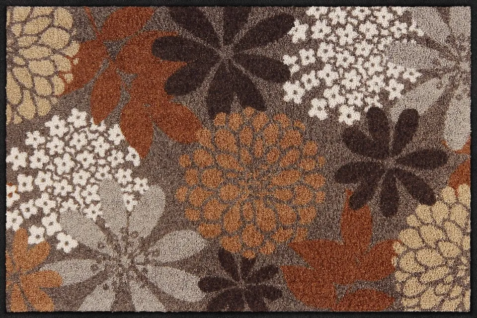 salonloewe-autumn-leaves-mocca-eingangsmatte-50-x-75-cm-herbstliches-blumen-desi image 1