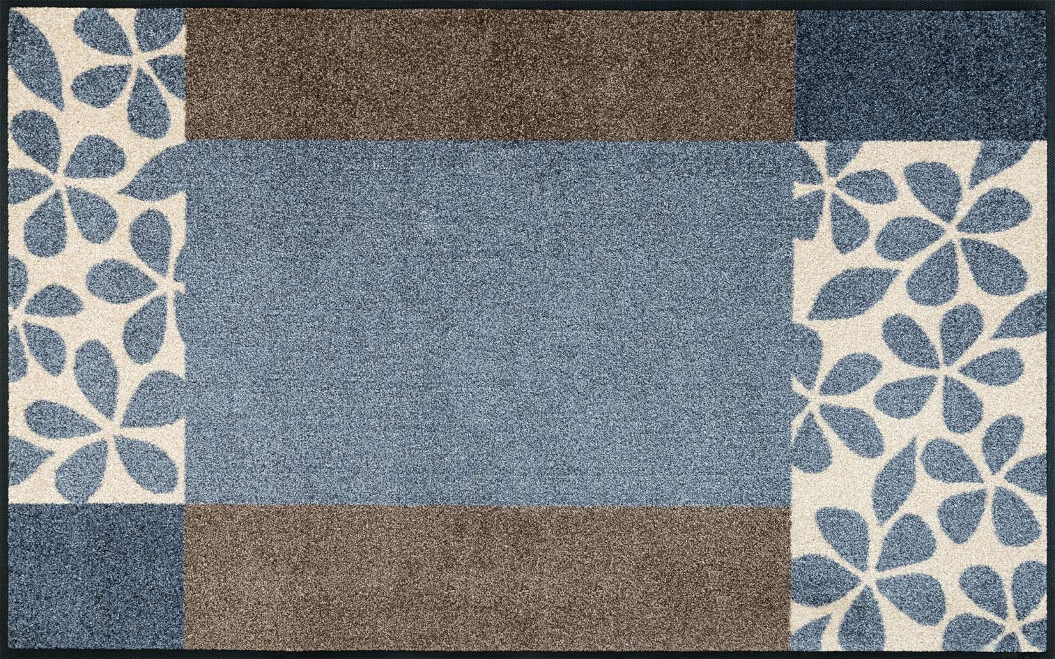 wash-dry-fu-matte-florita-grey-75x120-cm-waschbare-sauberlaufmatte-f-r-den-innen image 1