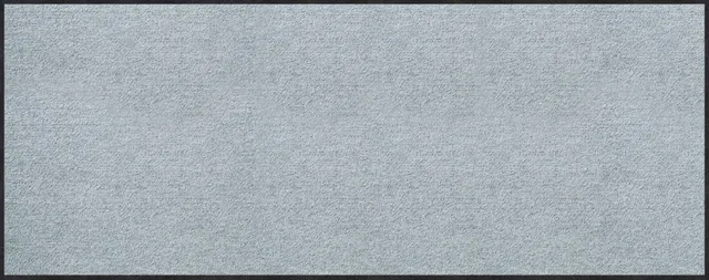 salonloewe-silbergrau-halbrund-75-x-190-cm-halbrunde-fu-matte image 1