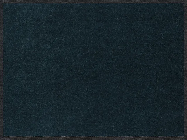 salonloewe-blaupetrol-halb-rund-60-x-85-cm-waschbare-schmutzfangmatte-im-meliert image 1