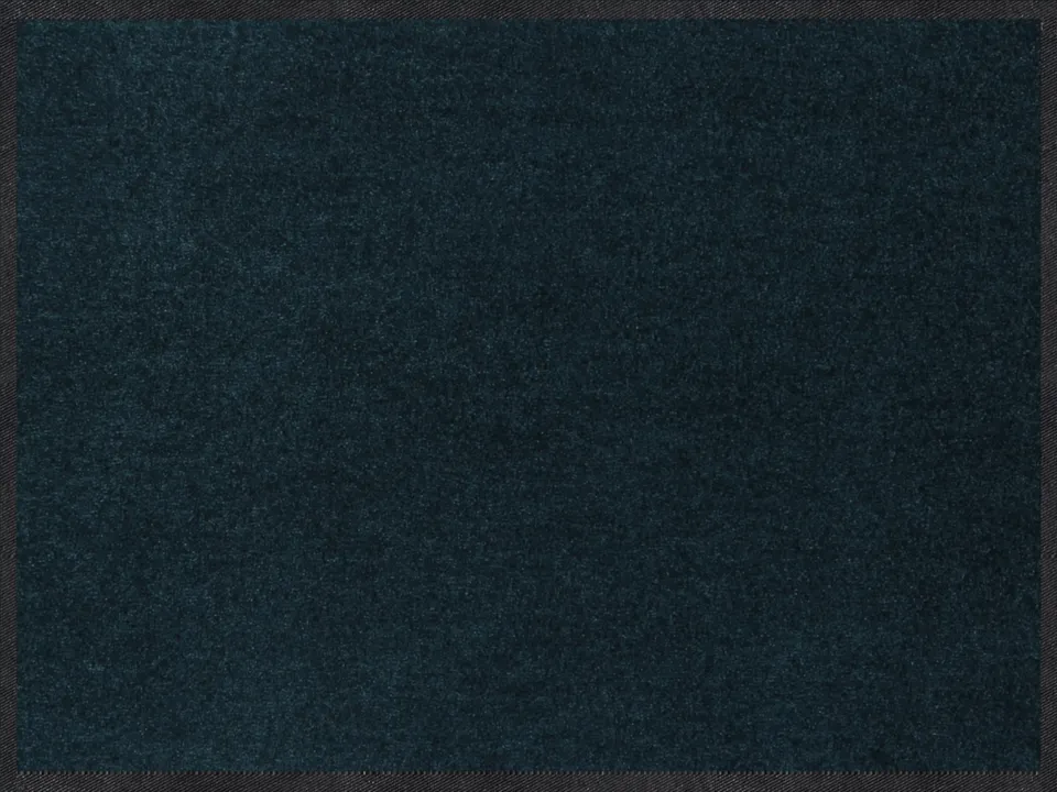 salonloewe-blaupetrol-halb-rund-60-x-85-cm-waschbare-schmutzfangmatte-im-meliert image 1