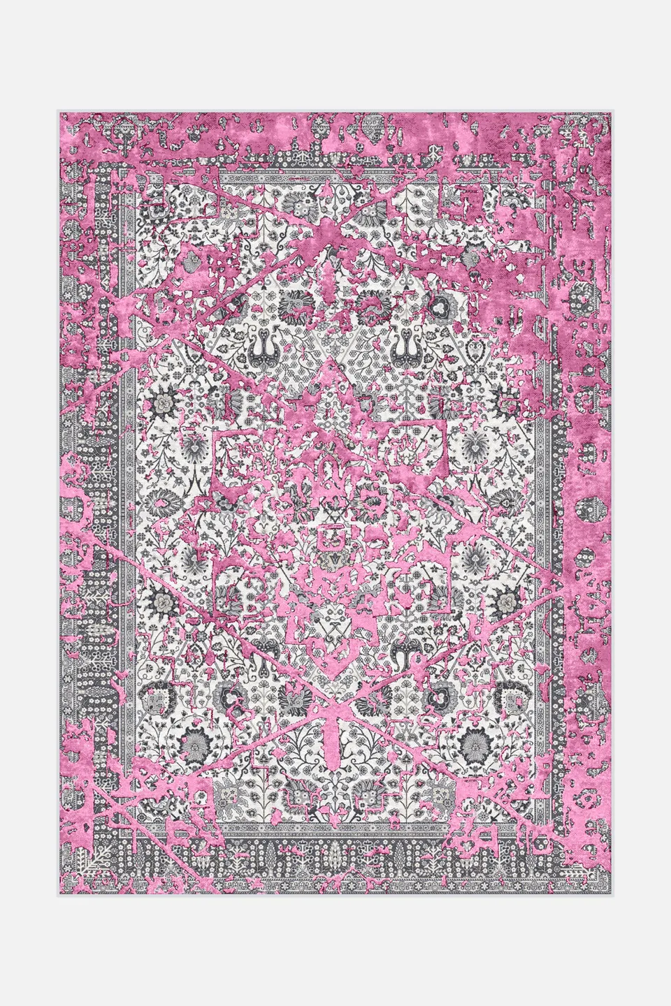 teppana-alena-pink-waschbarer-indoor-teppich image 1
