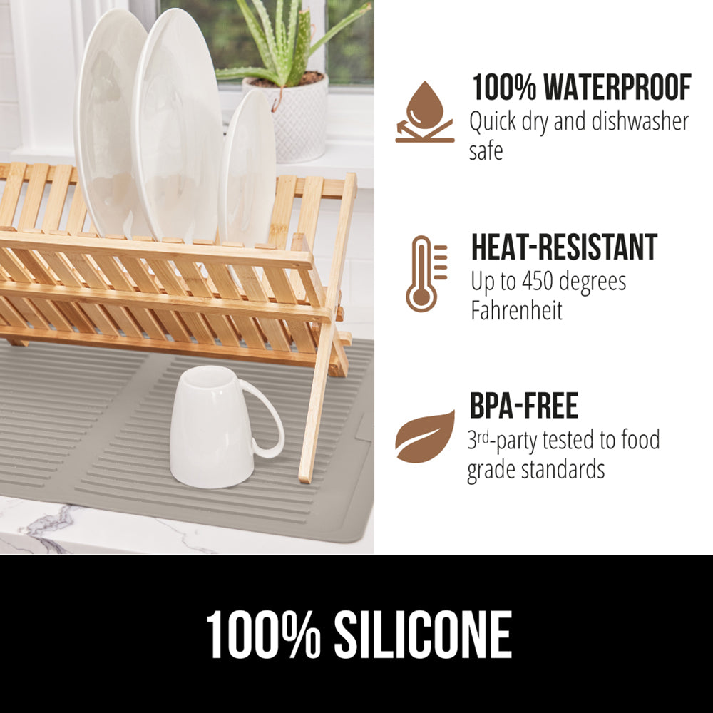 gorilla-grip-silicone-dish-drying-mat-abtropfmatte-aus-silikon image 8