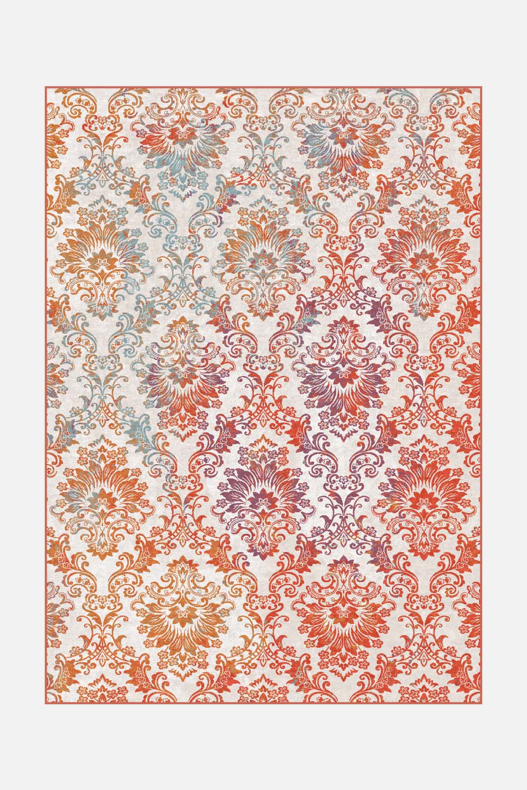 teppana-dahlia-regenbogen-teppich-waschbar image 1