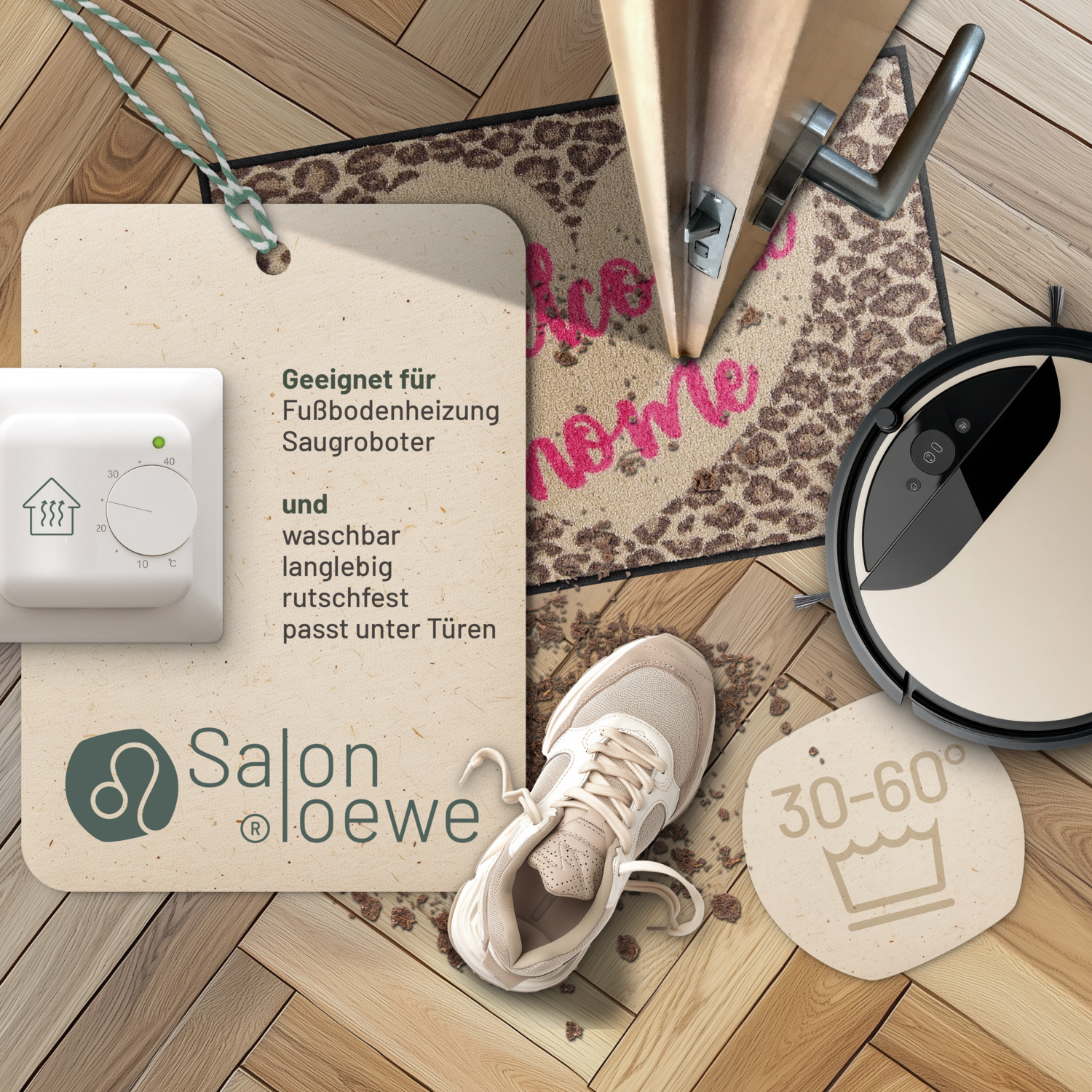salonloewe-leo-fashion-pink-eingangsmatte-50-x-75-cm-leopardenmuster-mit-herz-un image 3