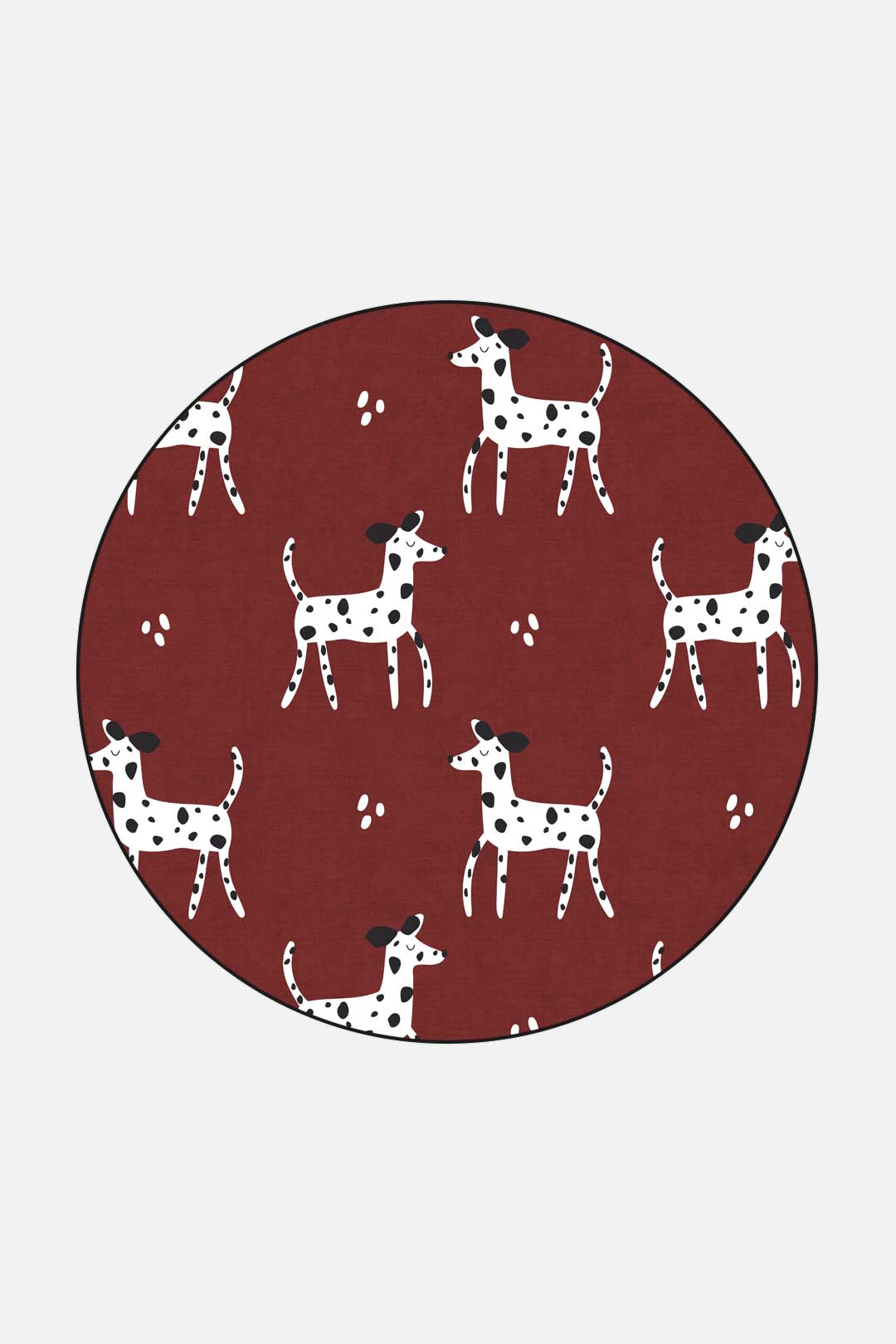 teppana-dalmatiner-rot-teppich-waschbarer-kinderteppich-mit-weicher-haptik-rutsc image 8