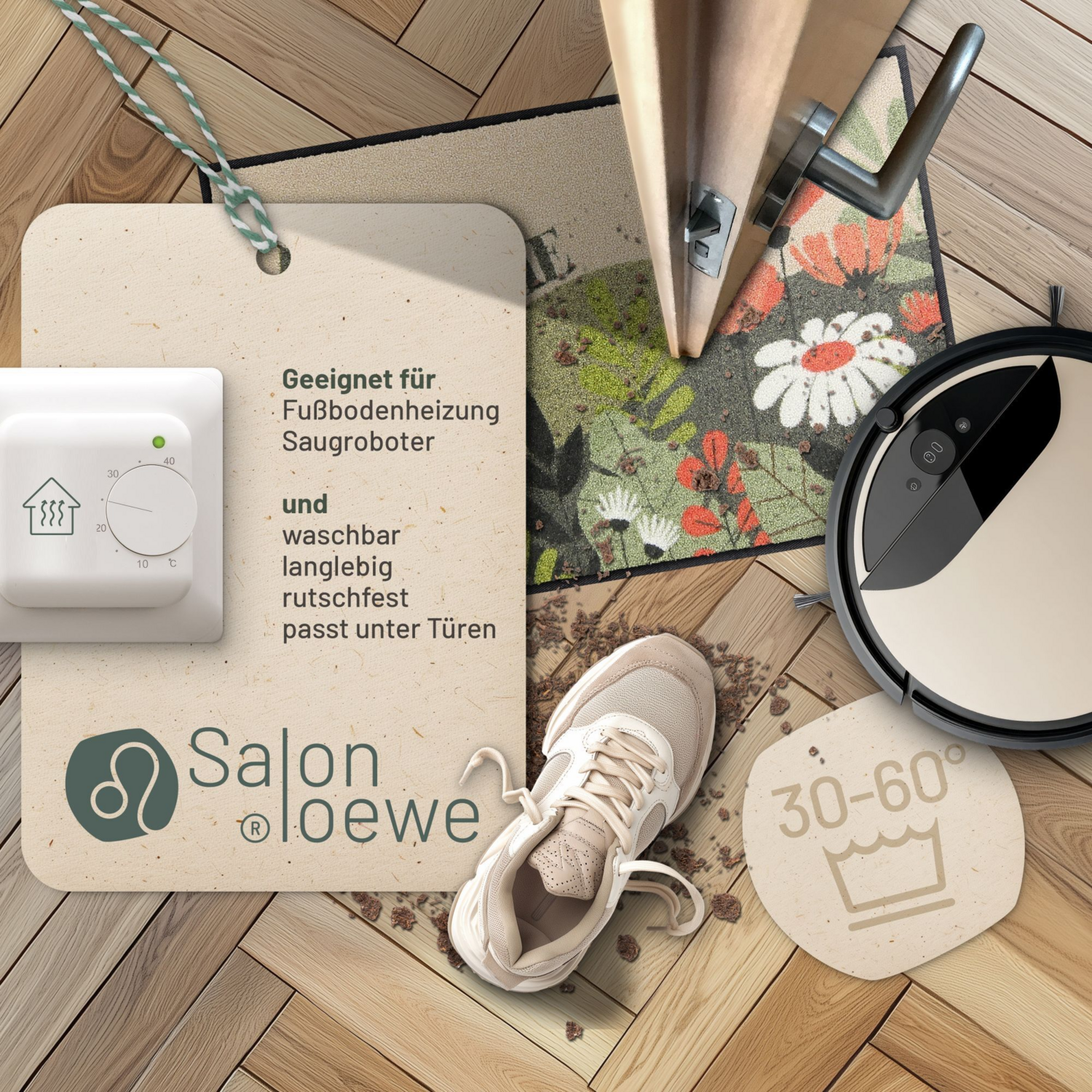 salonloewe-bloom-hill-waschbare-schmutzfangmatte-50-x-75-cm-polyamid-rutschfest image 3