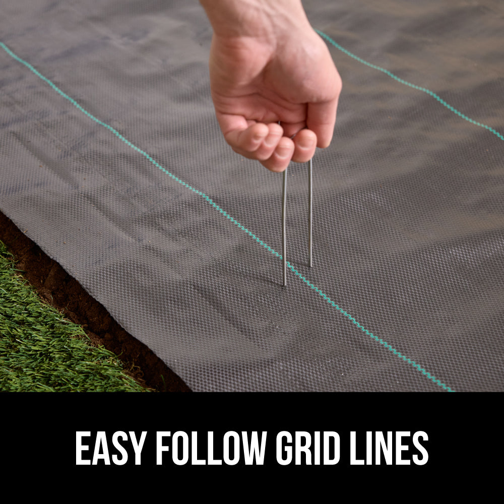 gorilla-grip-unkrautvlies-3-2-oz-gewebtes-pp-wasserdurchl-ssig-langlebig-verschi image 3
