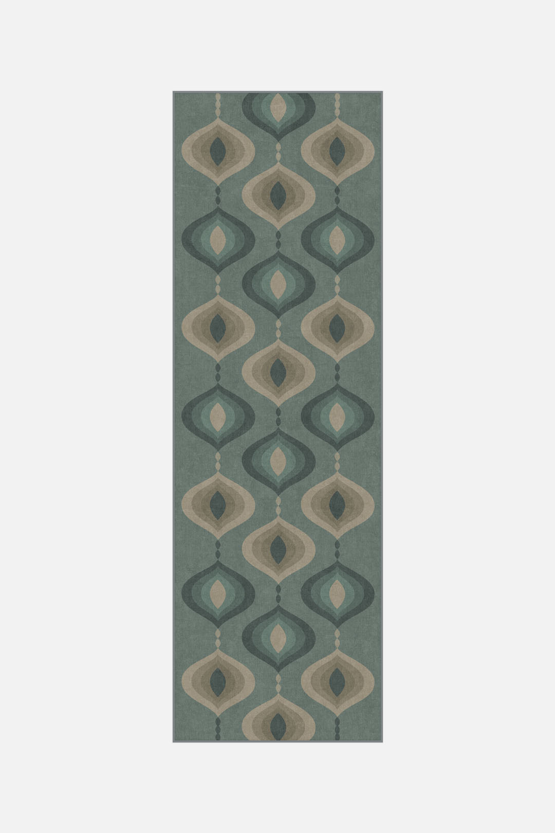 teppana-nordlicht-wald-teppich-waschbarer-design-teppich-54-50-statt-109 image 5
