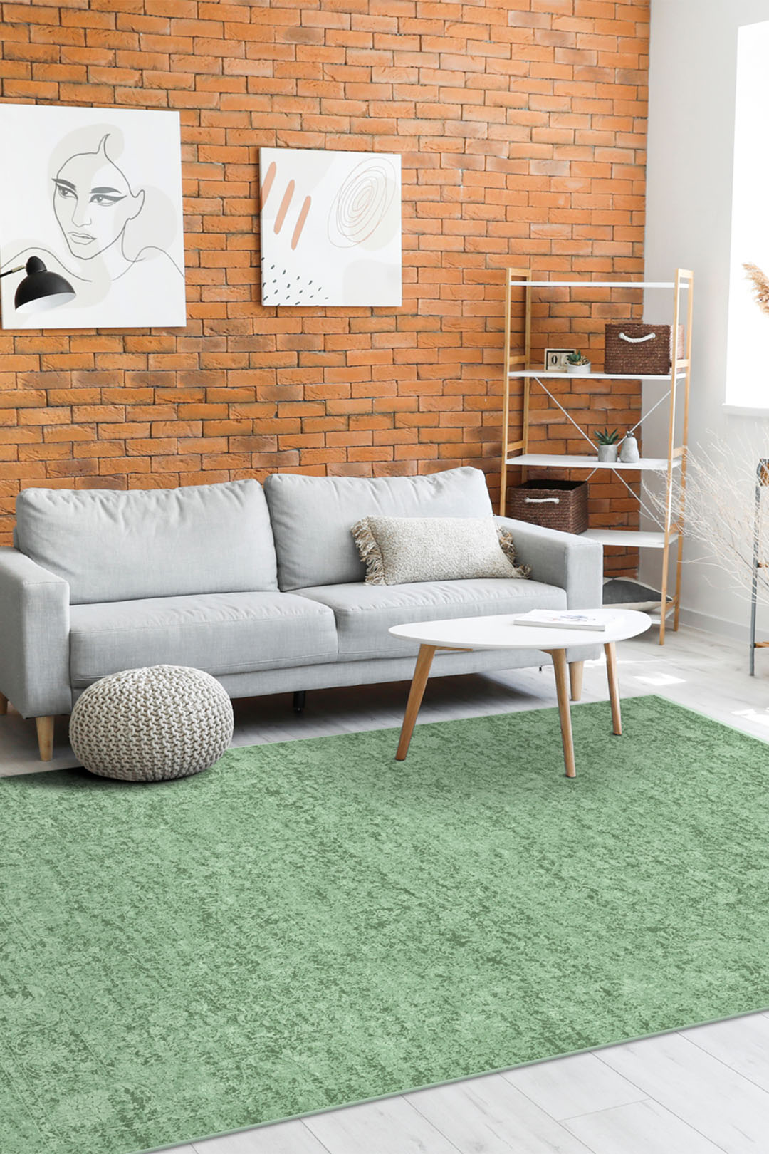 teppana-mali-aloe-teppich-waschbarer-indoor-design-teppich-in-gr-n-weiche-haptik image 4