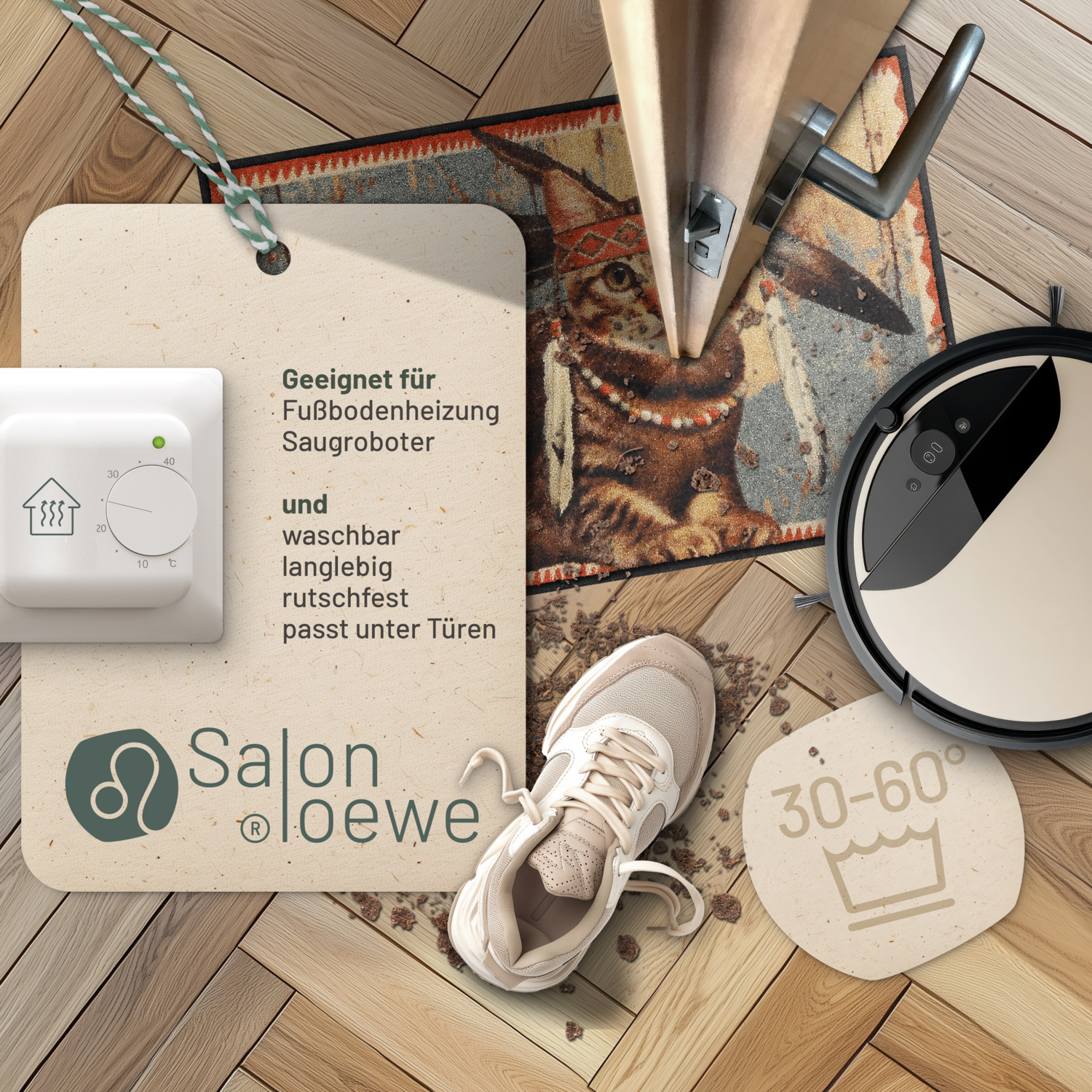 salonloewe-lakota-eingangsmatte-50-x-75-cm-polyamid-fu-matte-mit-katzenmotiv-und image 3