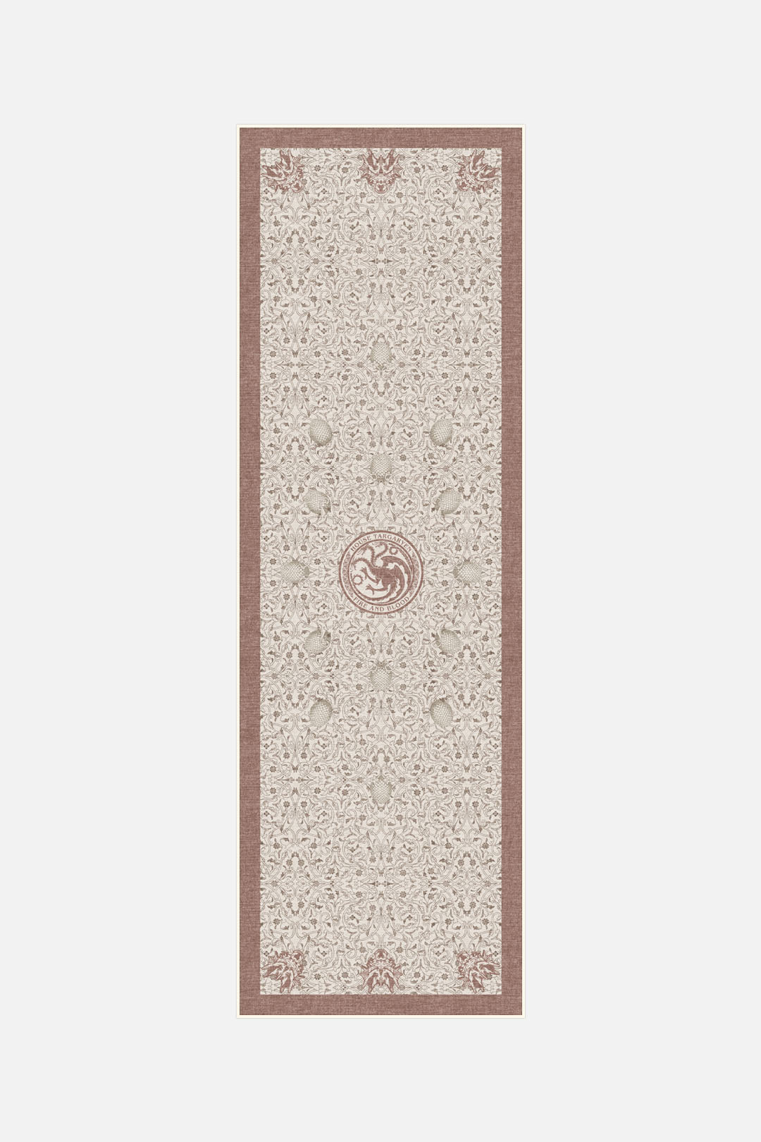 teppana-haus-targaryen-rostrot-teppich-waschbarer-indoor-teppich-game-of-thrones image 5