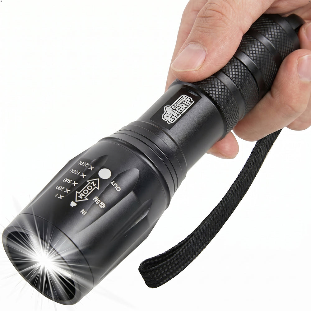 gorilla-grip-tactical-flashlight-led-taschenlampe image 1