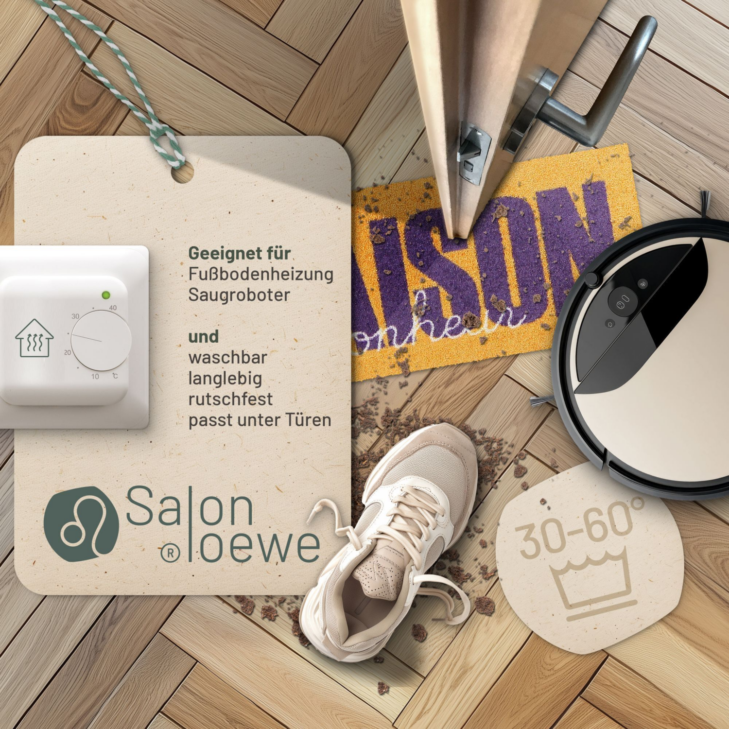 salonloewe-maison-type-eingangsmatte-30-x-75-cm-orange-violett-minimatte-waschba image 3