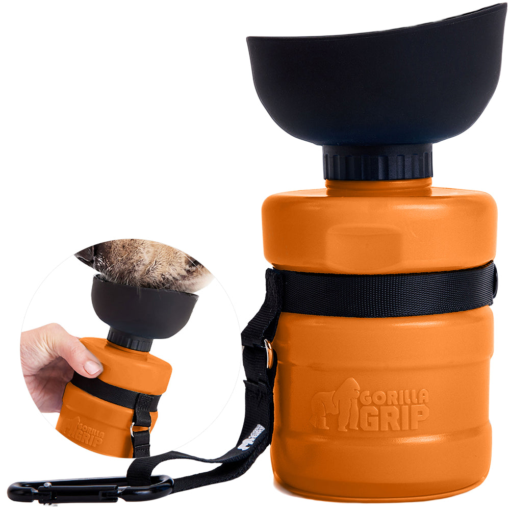 gorilla-grip-dripguard-trinkflasche-f-r-hunde-mit-napf image 4
