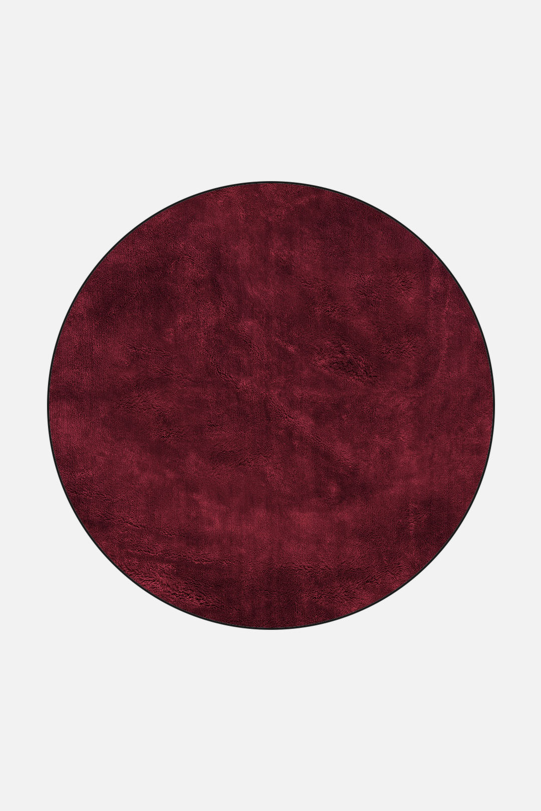 teppana-shaggy-mono-rubin-teppich-hochflor-waschbar-inkl-rutschfester-matte image 6