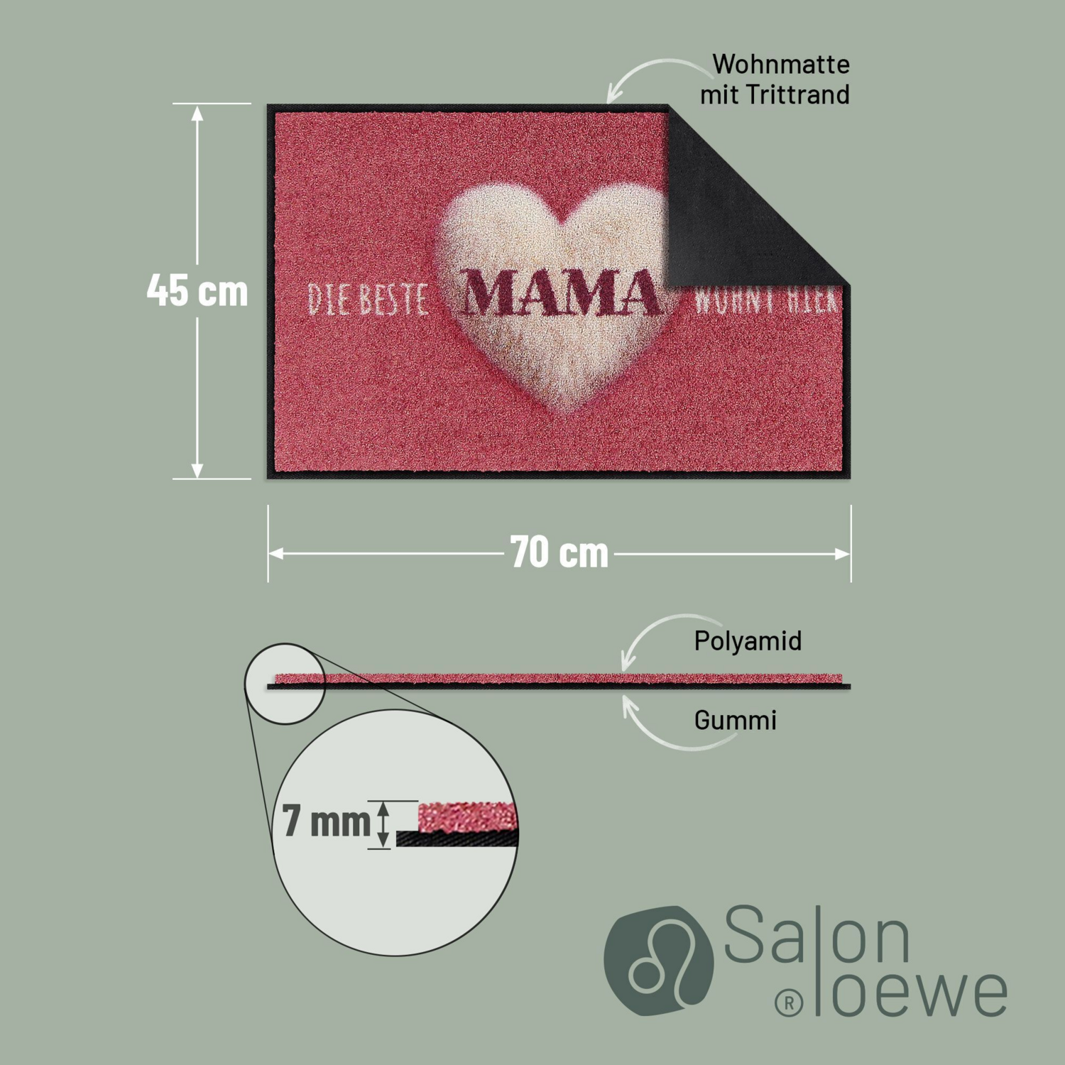 salonloewe-beste-mama-eingangsmatte-45-x-70-cm-rose-waschbare-fu-matte-f-r-den-m image 3