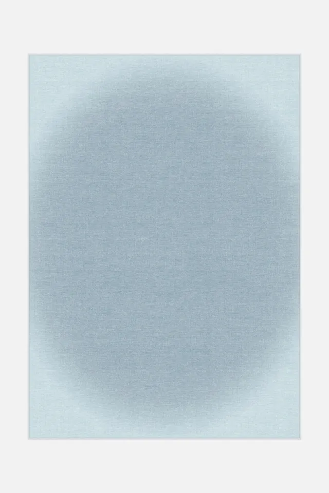 teppana-aura-himmelblau-teppich-moderner-waschbarer-teppich-in-blau image 1