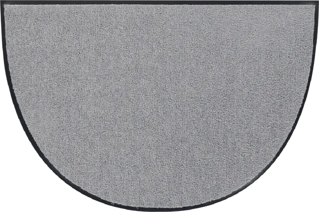 salonloewe-silbergrau-fu-matte-halb-rund-50-x-75-cm-moderne-schmutzfangmatte-aus image 1