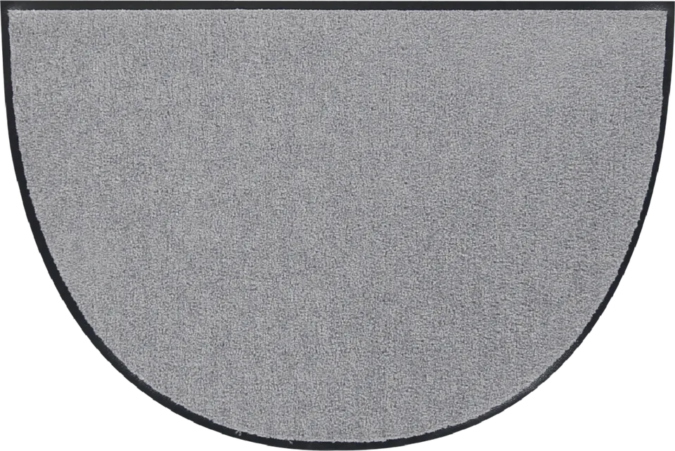 salonloewe-silbergrau-fu-matte-halb-rund-50-x-75-cm-moderne-schmutzfangmatte-aus image 1