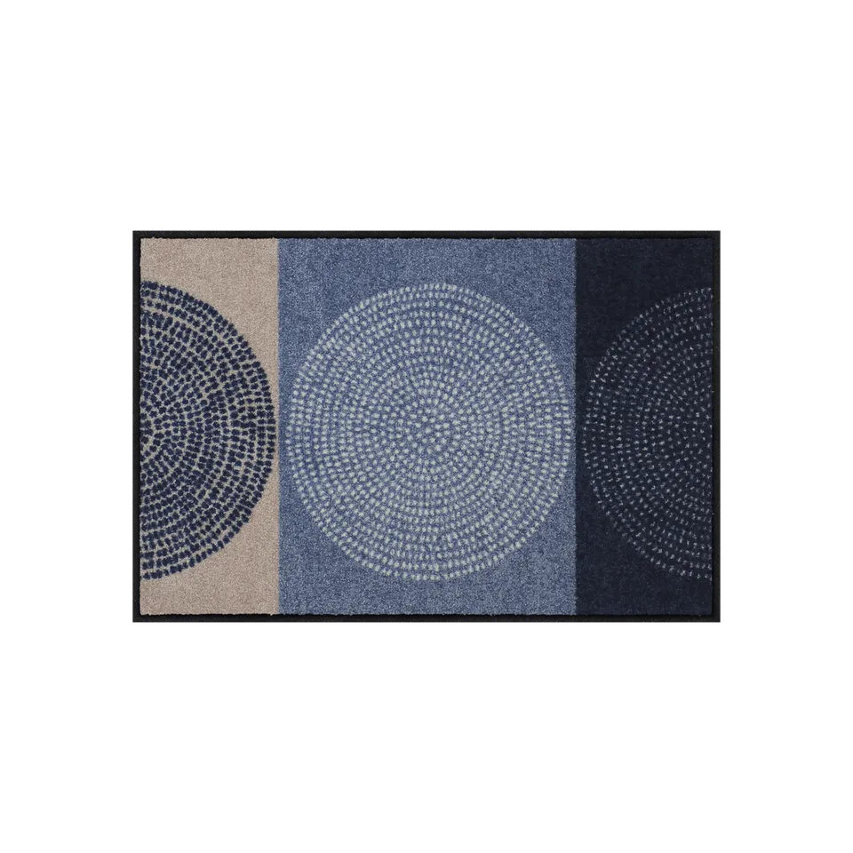 salonloewe-nestor-denim-teppich-50-x-75-cm-fu-matte-mit-kreisf-rmigem-muster-in- image 1