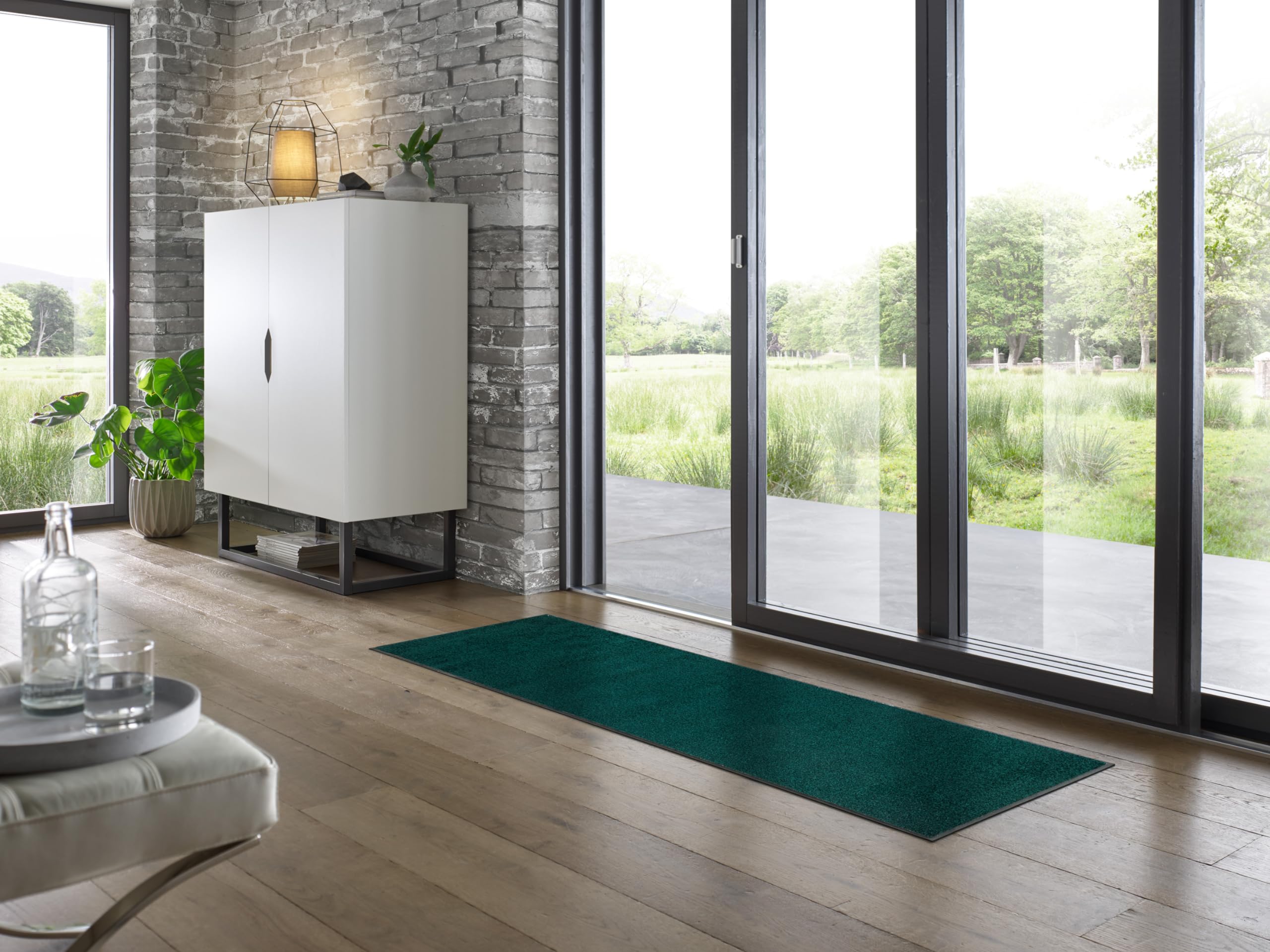 wash-dry-trend-l-ufer-deep-jungle-60x180-cm-petrol-waschbar image 2