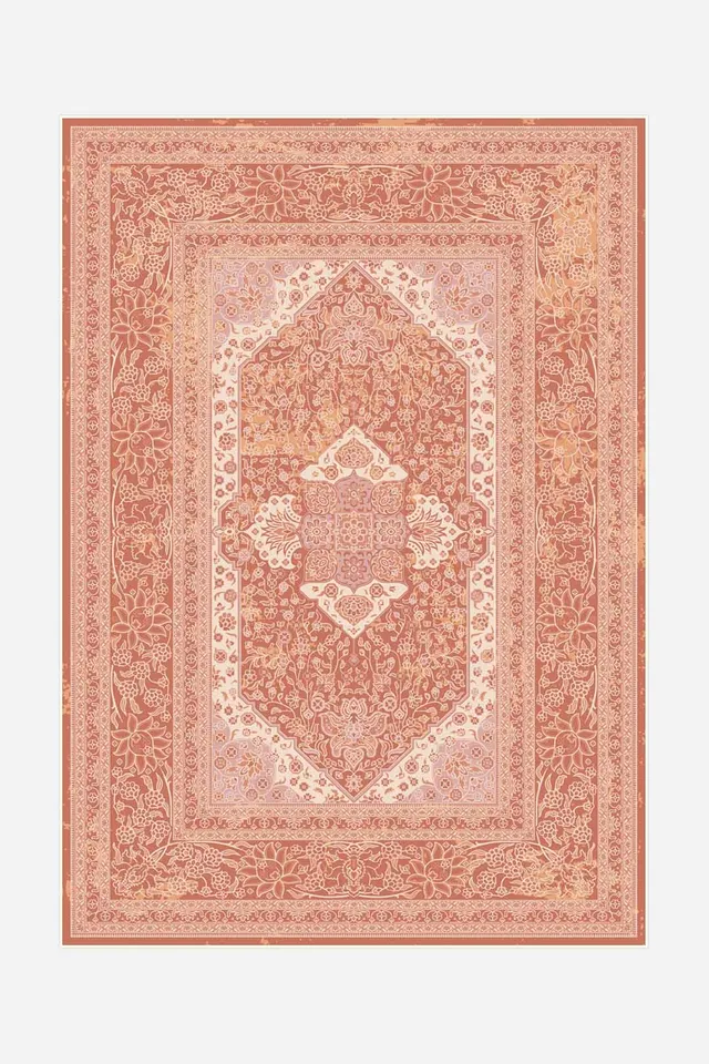 teppana-mahan-coral-teppich-waschbarer-indoor-teppich image 1