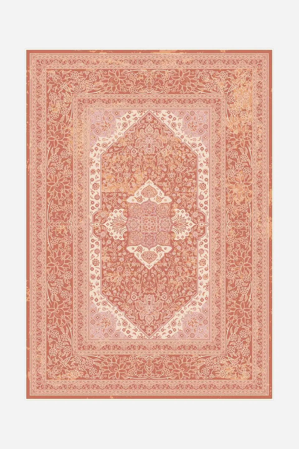 teppana-mahan-coral-teppich-waschbarer-indoor-teppich image 1