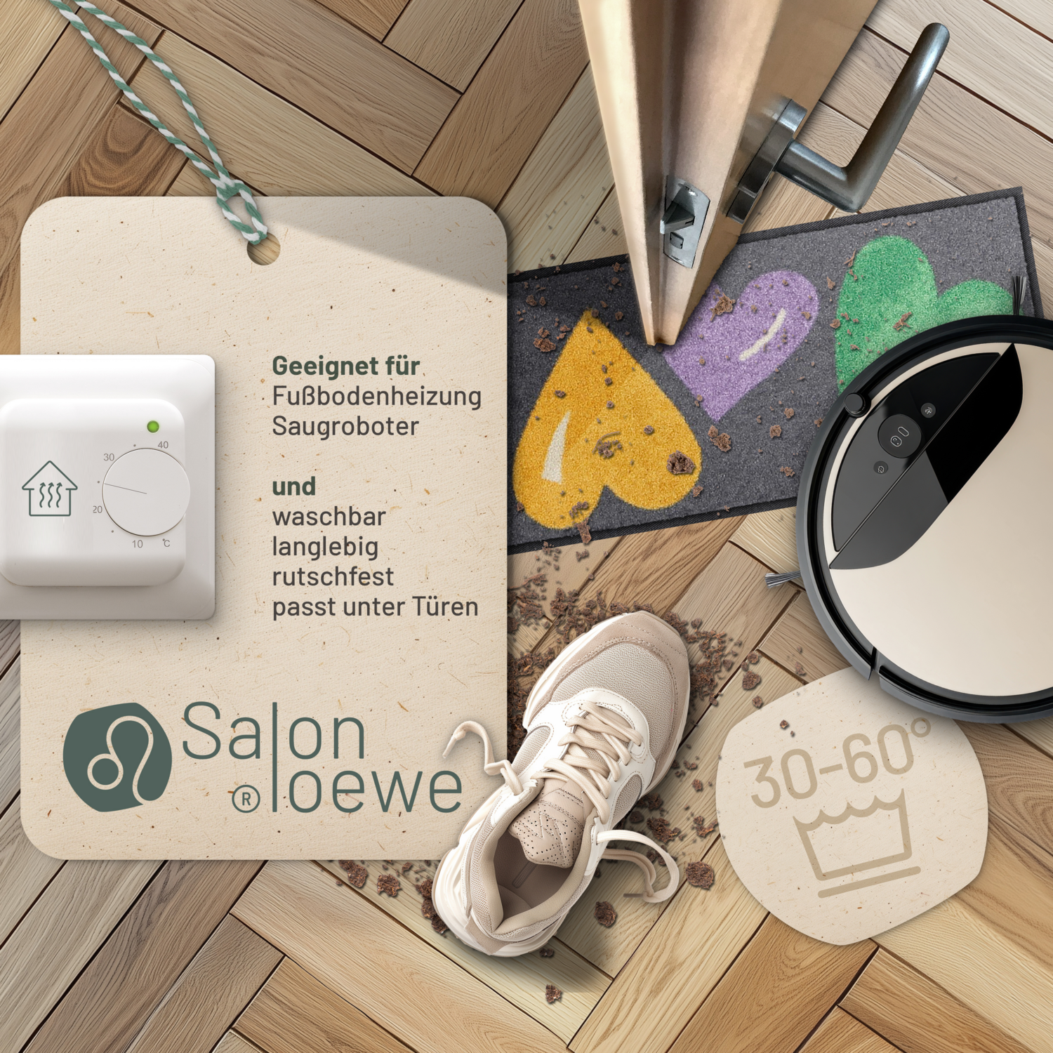 salonloewe-big-hearts-colourful-eingangsmatte-30-x-100-cm-bunte-rutschfeste-fu-m image 3