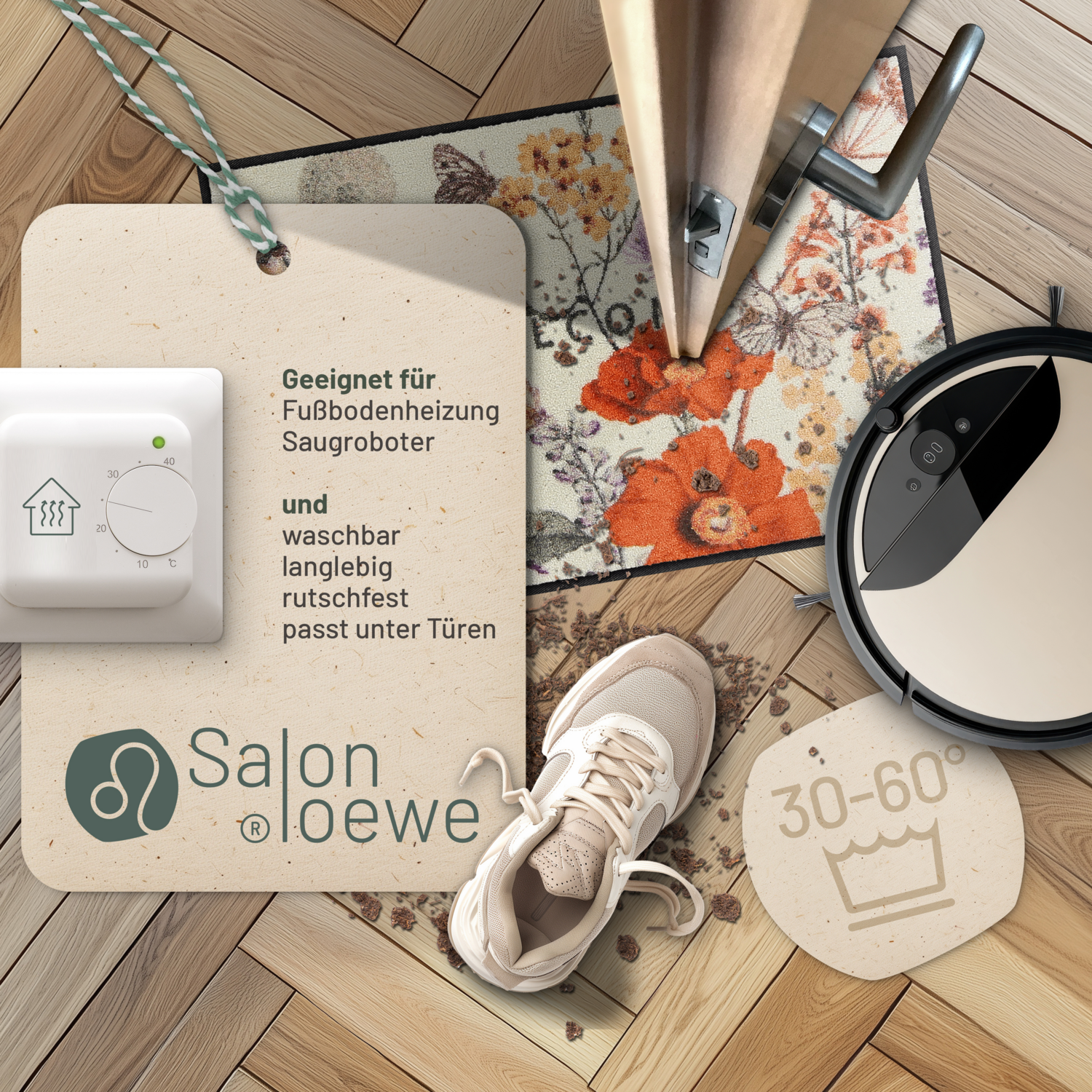 salonloewe-late-summer-eingangsmatte-50-x-75-cm-welcome-design-made-in-germany image 3