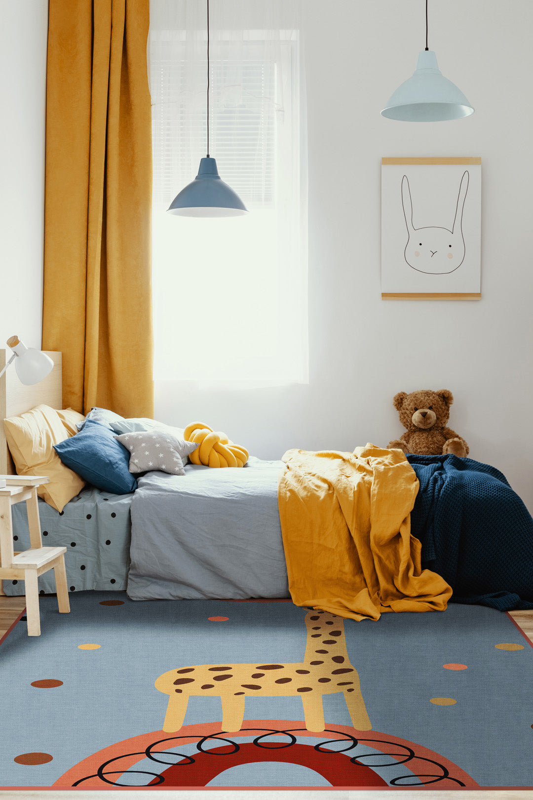 teppana-giraffen-traum-waschbarer-kinder-teppich image 5