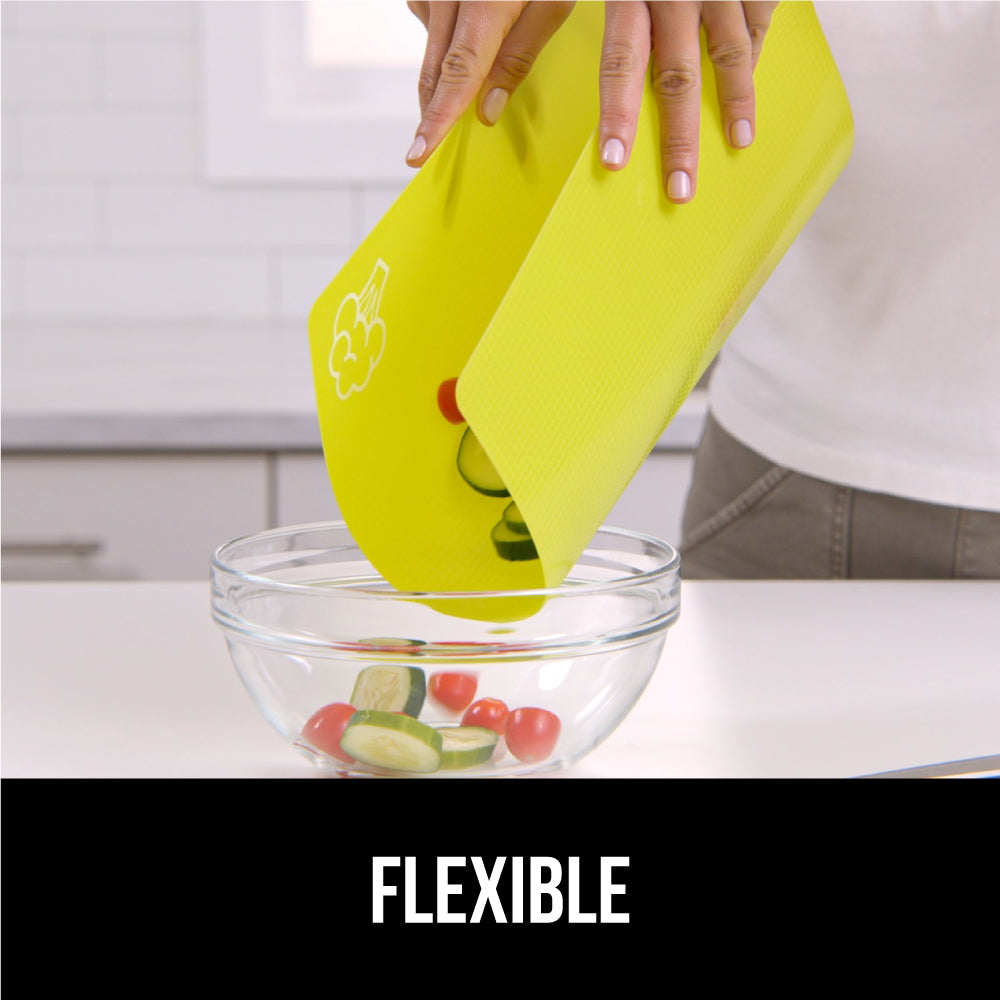 gorilla-grip-flexible-schneidebretter-4er-set-texturierte-r-ckseite-mehrfarbig image 6