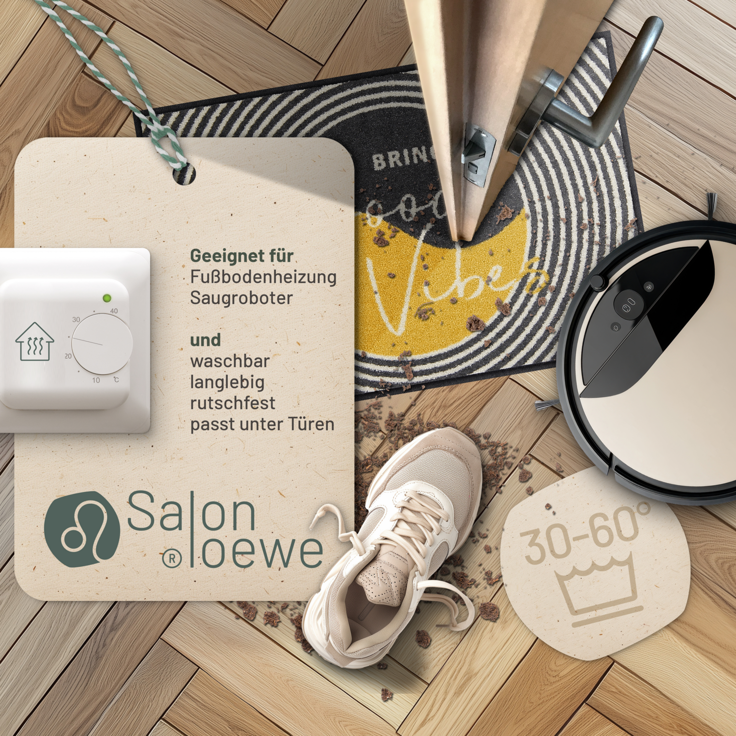 salonloewe-good-vibes-eingangsmatte-50-x-75-cm-moderne-fu-matte-mit-positivem-de image 3