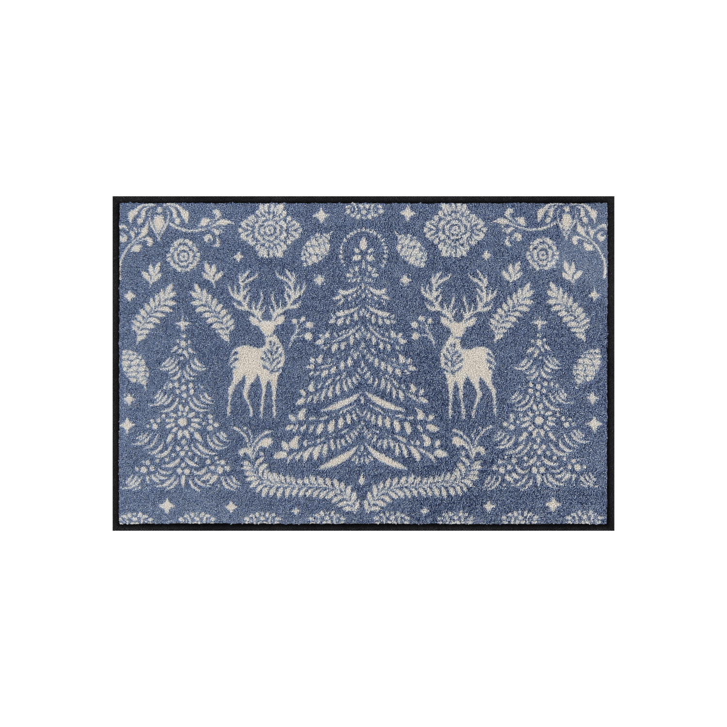 salonloewe-scandi-forest-blue-eingangsmatte-50-x-75-cm image 1
