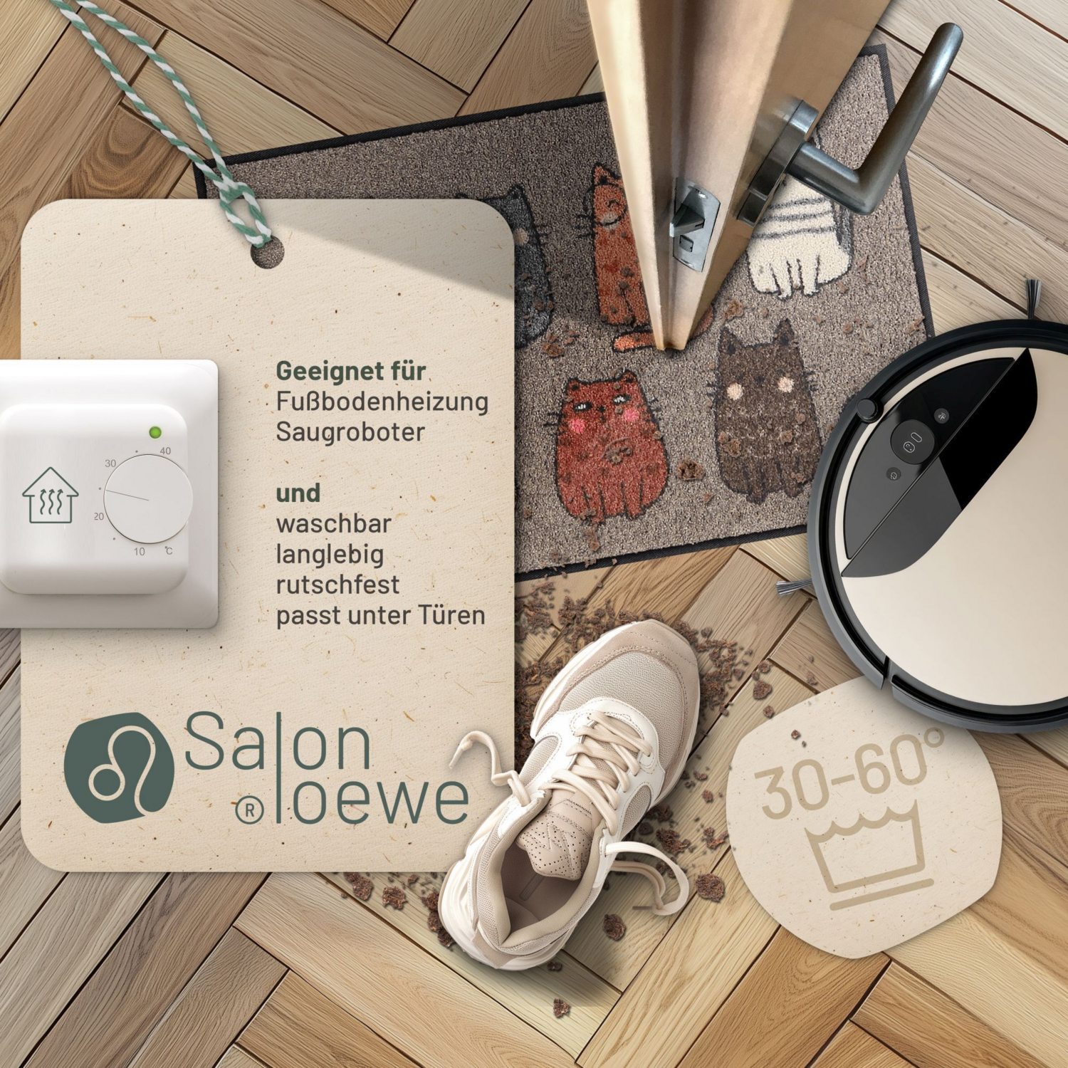 salonloewe-chiara-s-company-eingangsmatte-50-x-75-cm-made-in-germany image 2