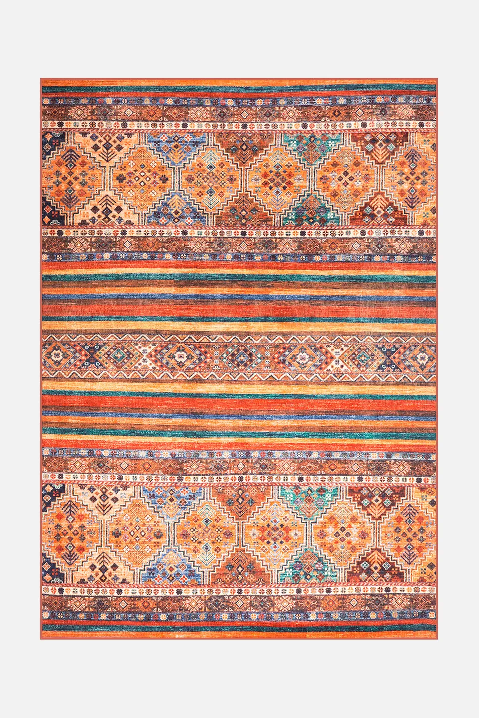 teppana-jasmin-nomaden-teppich-waschbarer-indoor-teppich-im-boho-stil-34-50 image 1