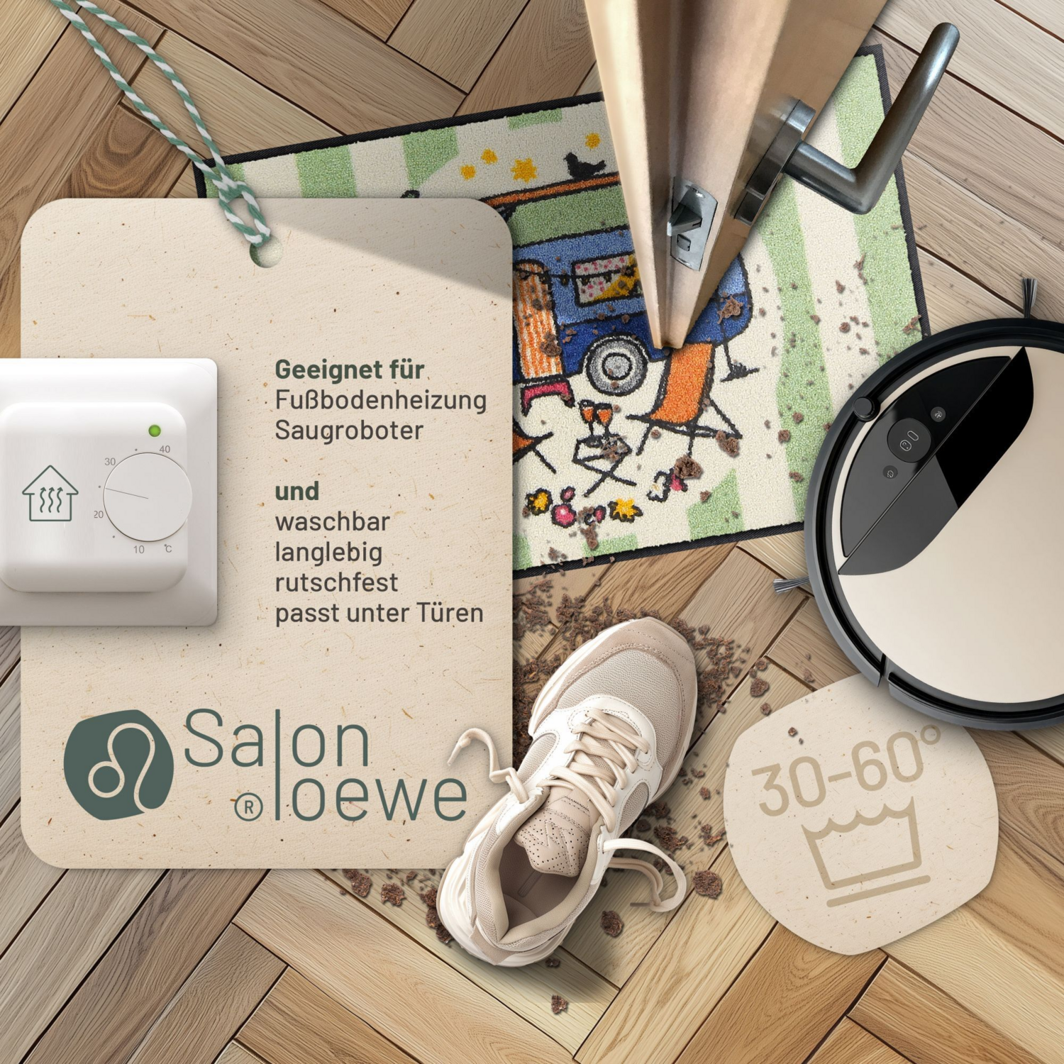 salonloewe-camper-s-universe-eingangsmatte-50-x-75-cm-waschbare-schmutzfangmatte image 4
