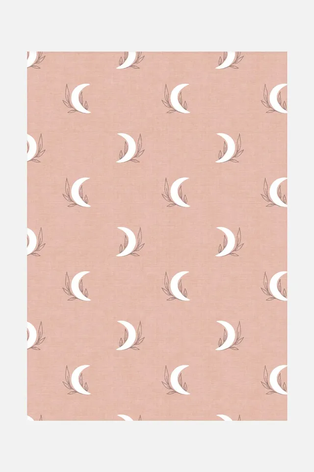 teppana-mond-traum-teppich-waschbarer-kinderteppich-creme-modern image 1