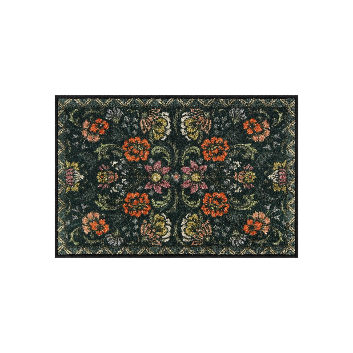salonloewe-opulent-blossoms-eingangsmatte-50-x-75-cm-elegante-schmutzfangmatte-m image 1